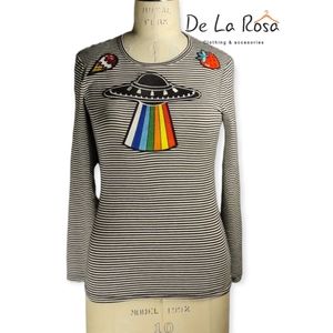 ✨ CLEARANCE SALE ✨ NWT Melissa Masse Long Sleeve Tee Size Small